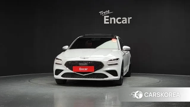 Genesis The New G70 id 2964656 из Кореи 13