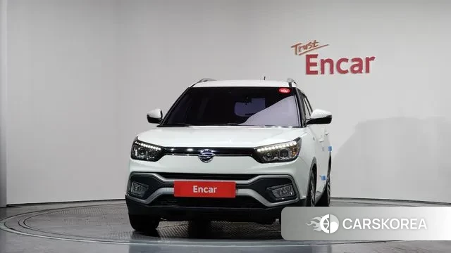 Ssangyong Tivoli Air id 3672546 из Кореи 13