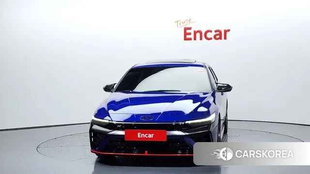 Hyundai The New Avante (CN7) id 3333382 из Кореи 13