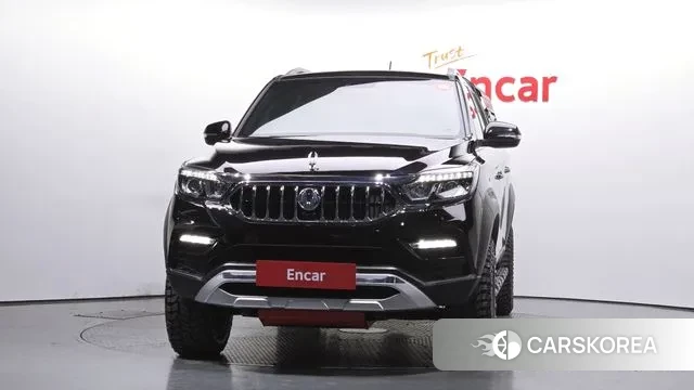 Ssangyong Rexton Sports Cannes id 3592586 из Кореи 13