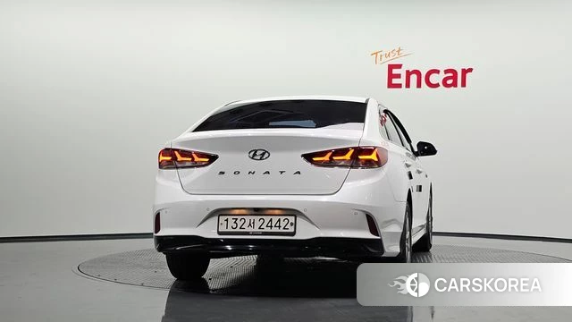 Hyundai Sonata New Rise id 4605045 из Кореи 22