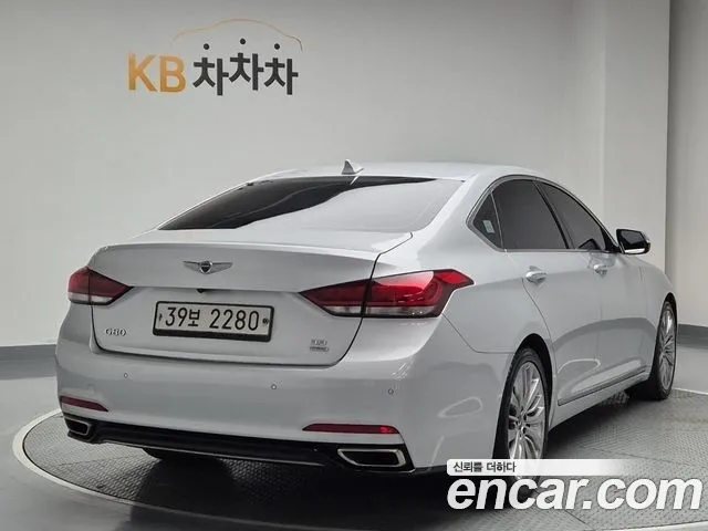 Genesis G80 id 2657591 из Кореи 13