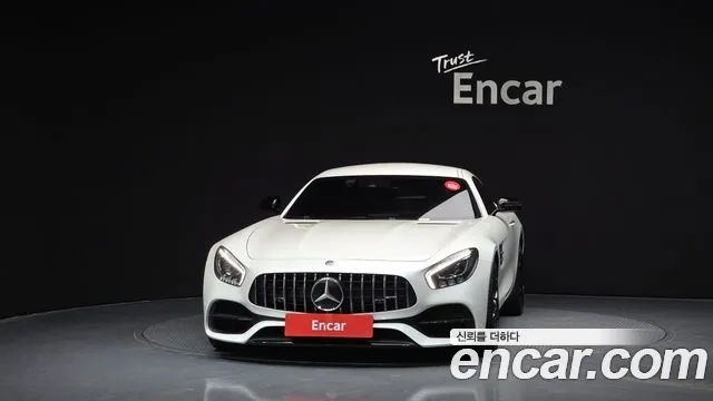 Mercedes-Benz AMG GT id 2876807 из Кореи 13