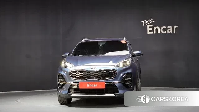 Kia Sportage The Bold id 3356972 из Кореи 13