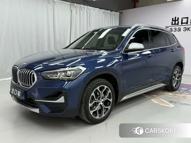 BMW X1 2022 Синий из Китая, фото 3