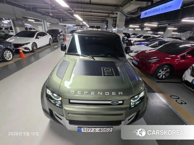 Land Rover Defender (L663) id 4309462 из Кореи 9