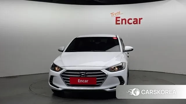 Hyundai Avante AD id 3249355 из Кореи 13