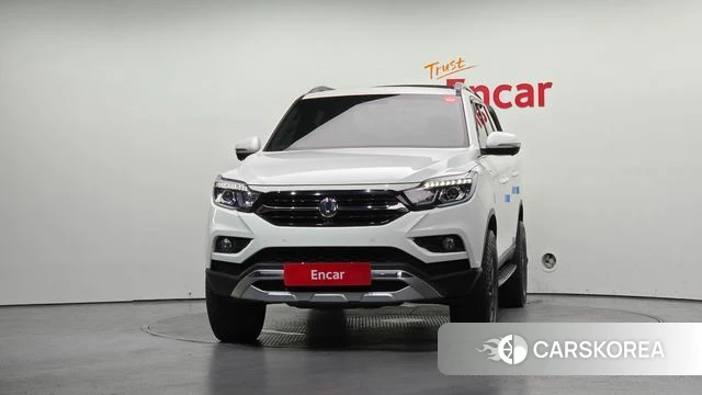 Ssangyong Rexton Sports id 4638031 из Кореи 23
