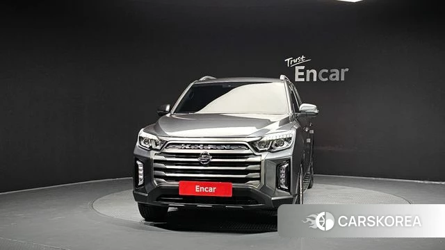 Ssangyong The New Rexton Sports Cannes id 4401626 из Кореи 13