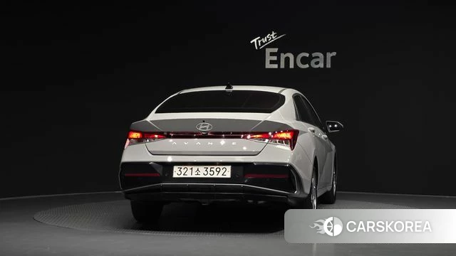 Hyundai The New Avante (CN7) id 4905129 из Кореи 23