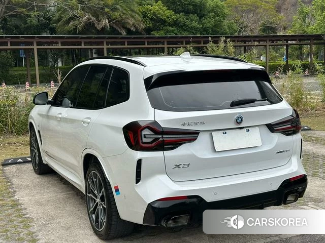 BMW X3 2023 Белый из Китая, фото 3