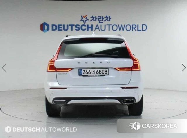 Volvo XC60 second Generation 2021 Белый из Кореи, фото 3