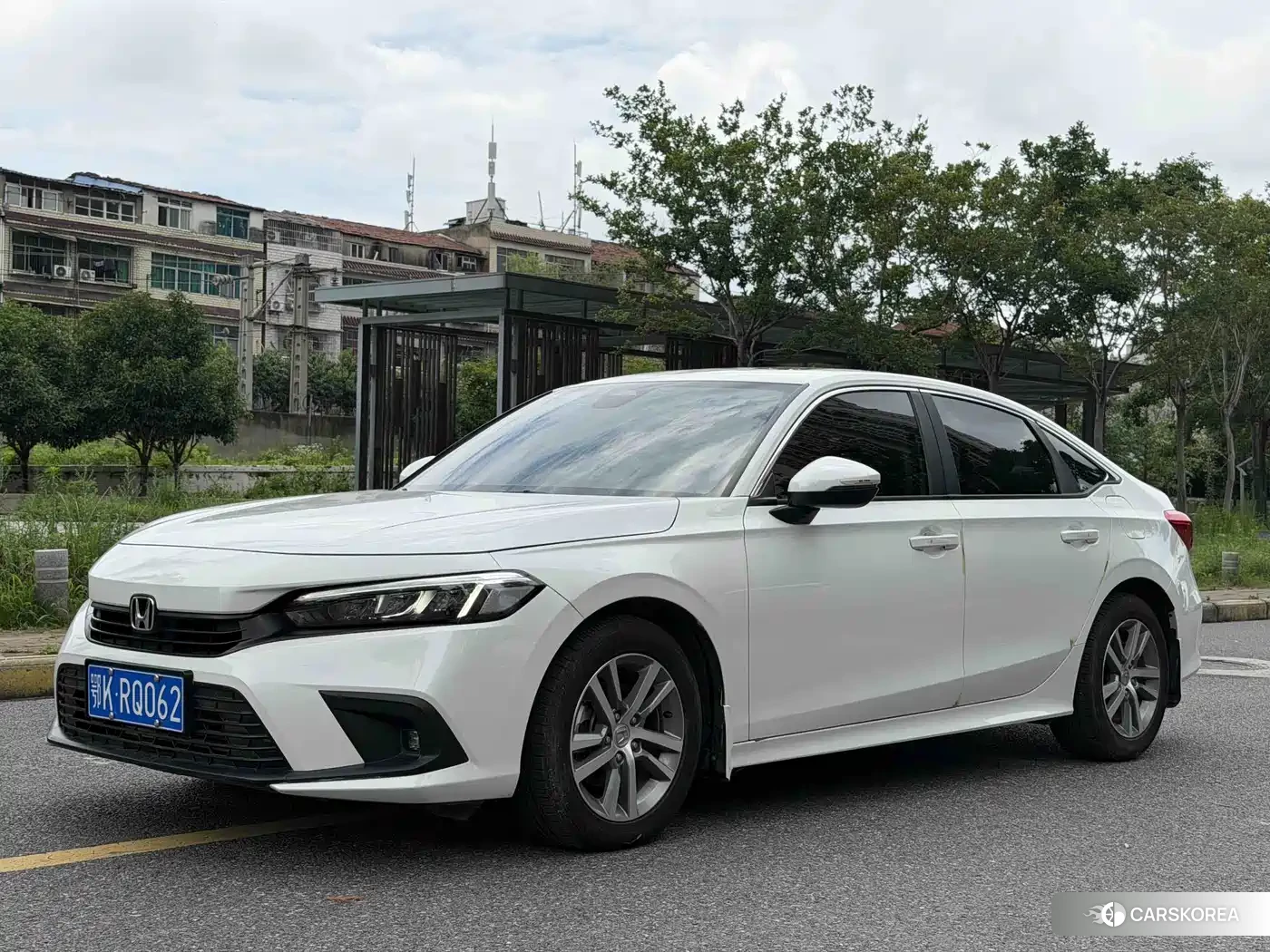 Honda Civic 2023 Белый из Китая, фото 3