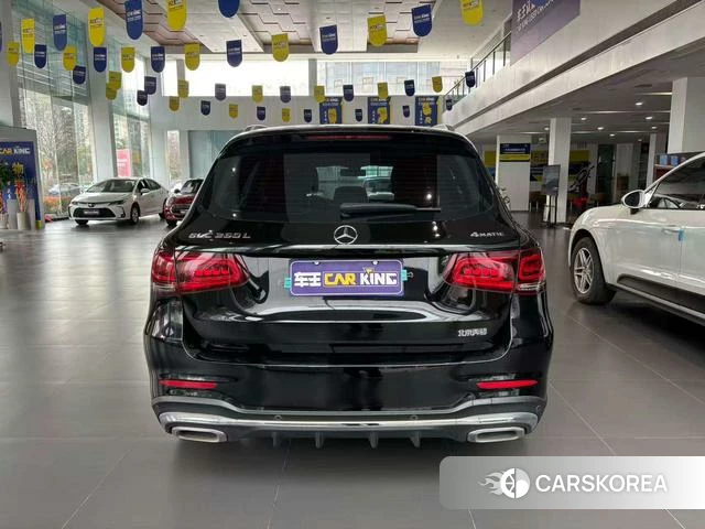 Mercedes-Benz GLC 2022 Черный из Китая, фото 3