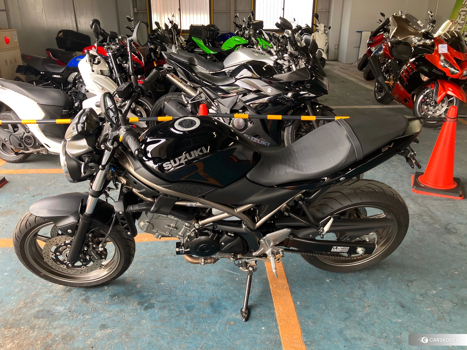 Проданный Suzuki SV650 id 4183776 из Японии, фото 3