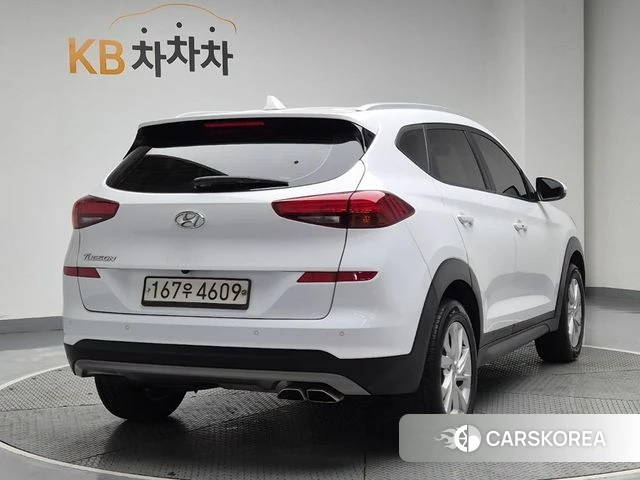 Hyundai All New Tucson id 4310265 из Кореи 11