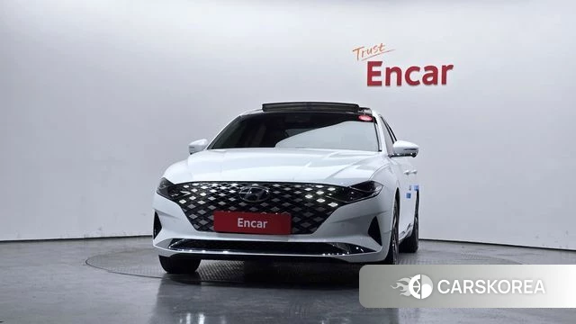 Hyundai The New Grandeur IG Hybrid id 3827210 из Кореи 13