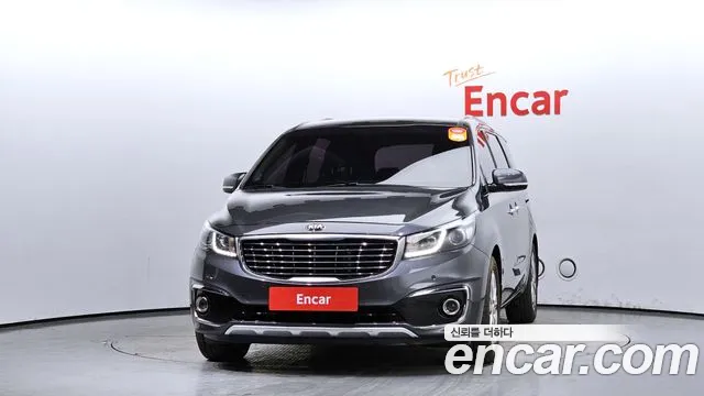 Kia All New Carnival id 2714210 из Кореи 13