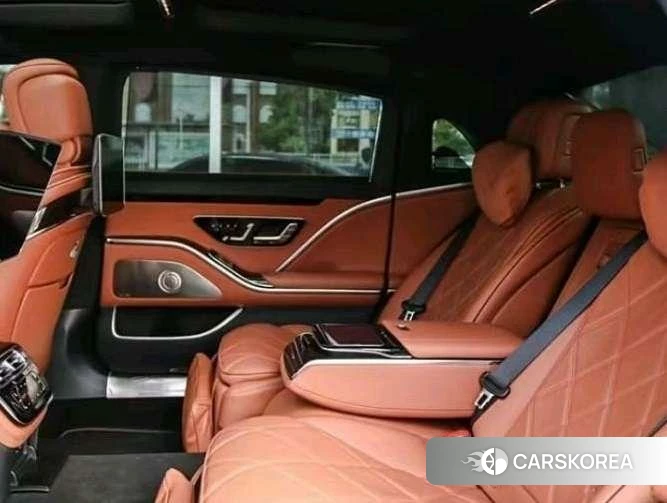 Mercedes-Benz Maybach S-Class 2022 Черный из Китая, фото 3