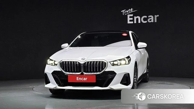 BMW 5 Series (G60) id 4505538 из Кореи 23