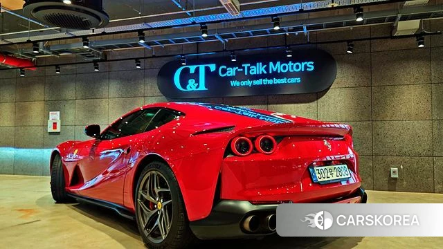 Ferrari 812 Superfast id 4770172 из Кореи 13
