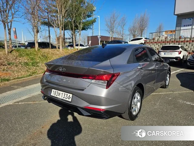 Hyundai Avante (CN7) id 3427745 из Кореи 13