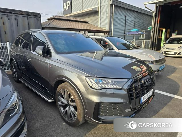 Audi Q7 (4M) 2023 Серый из Кореи, фото 4