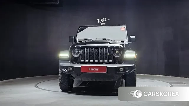 Jeep Wrangler (JL) id 3217731 из Кореи 13