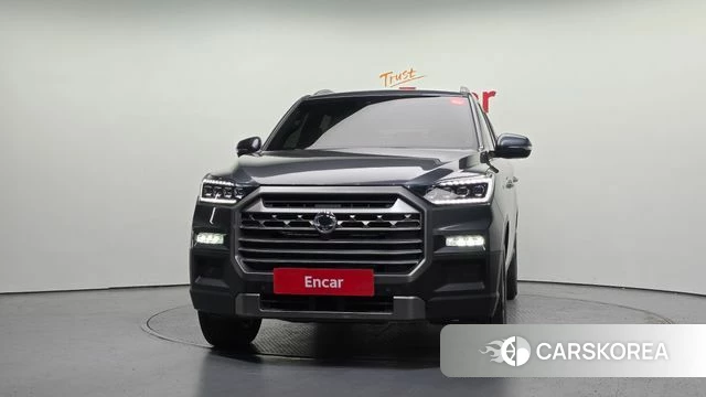 Ssangyong The New Rexton Sport id 3883212 из Кореи 13