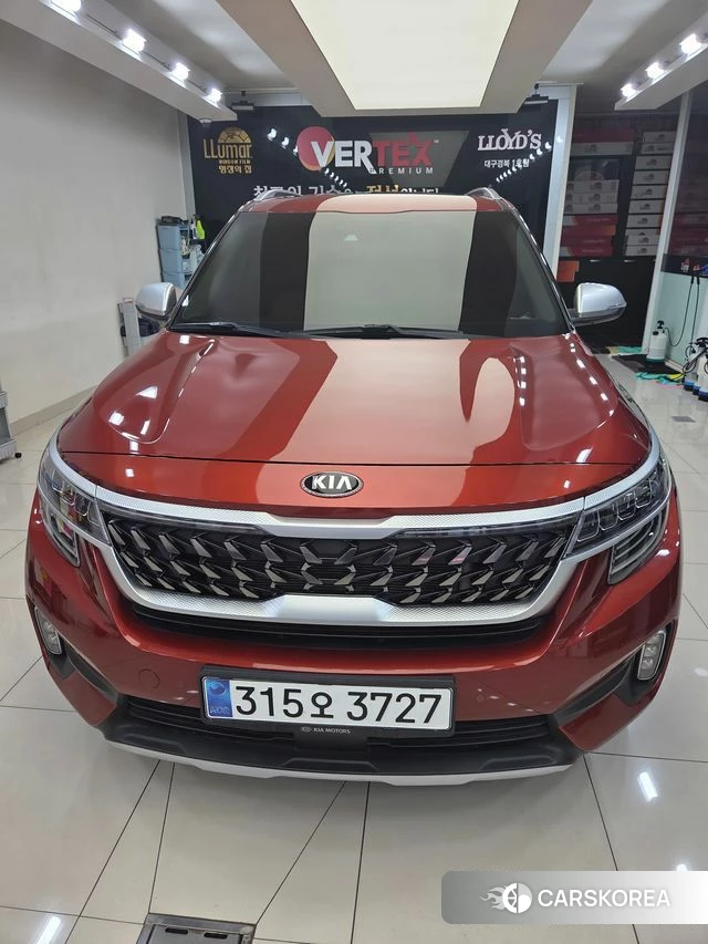 Kia Seltos id 4772569 из Кореи 13