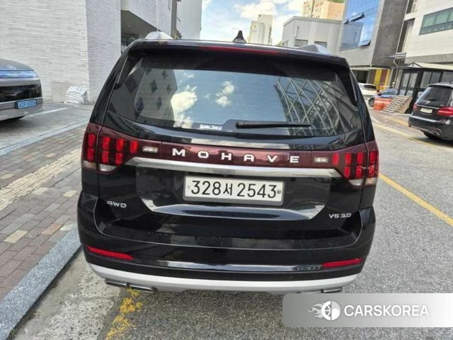 Kia Mohave Master 2019 Черный из Кореи, фото 3