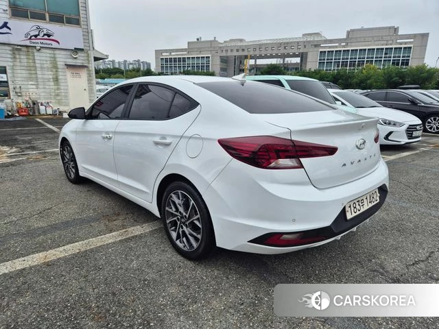 Hyundai The New Avante AD id 4722244 из Кореи 13