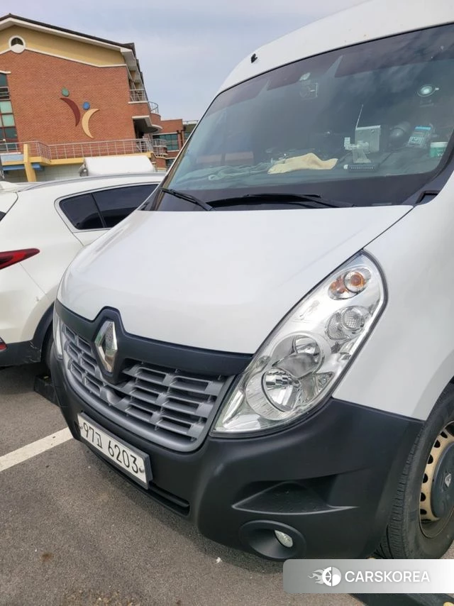 Renault Korea (Samsung) Master 2019 Белый из Кореи, фото 3