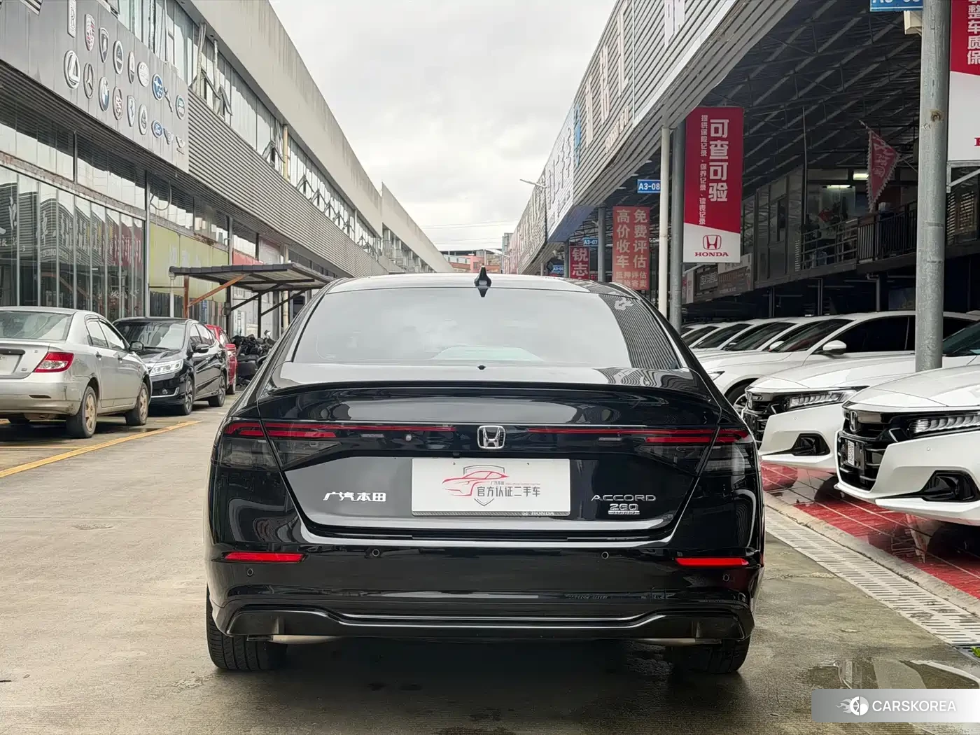 Honda Accord 2025 Черный из Китая, фото 3
