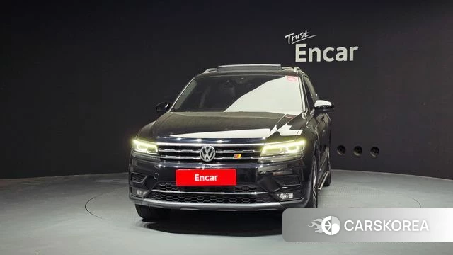Volkswagen Tiguan Allspace id 4232078 из Кореи 13