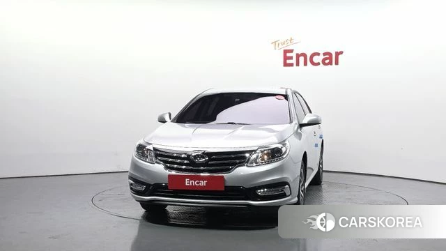 Renault Korea (Samsung) SM5 Nova id 4587389 из Кореи 23