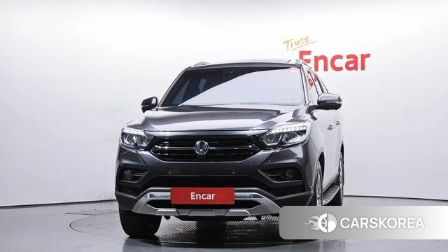 Ssangyong Rexton Sports id 4325869 из Кореи 13