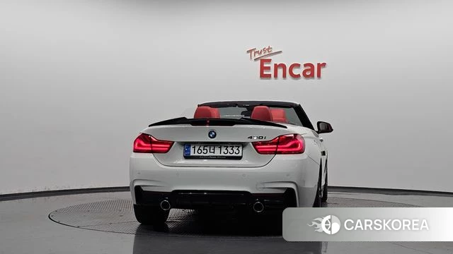 BMW 4 Series (F32) id 4895533 из Кореи 23