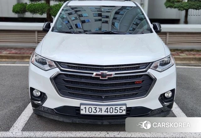 Chevrolet (GM Daewoo) Traverse id 3879397 из Кореи 10