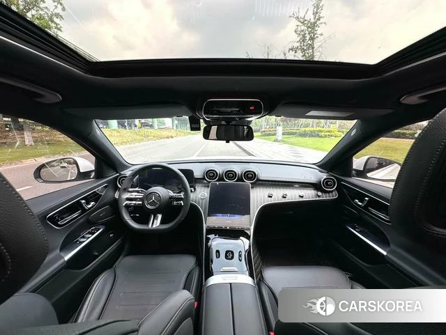 Mercedes-Benz Class C 2022 Белый из Китая, фото 3