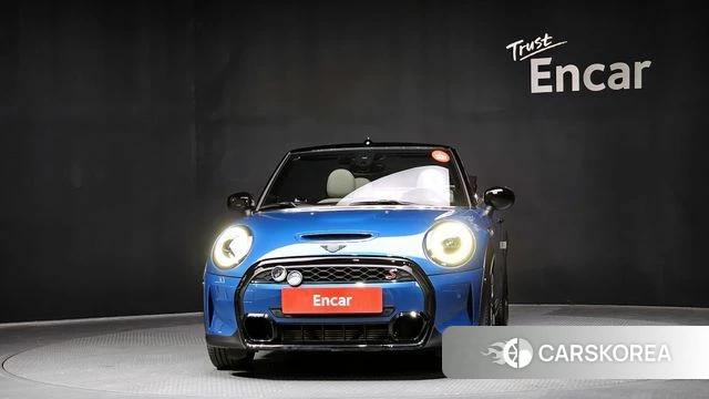 Mini Cooper S Convertible id 3818184 из Кореи 13