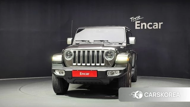 Jeep Wrangler (JL) id 4717484 из Кореи 23