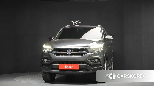 Ssangyong Rexton Sports id 3853611 из Кореи 13