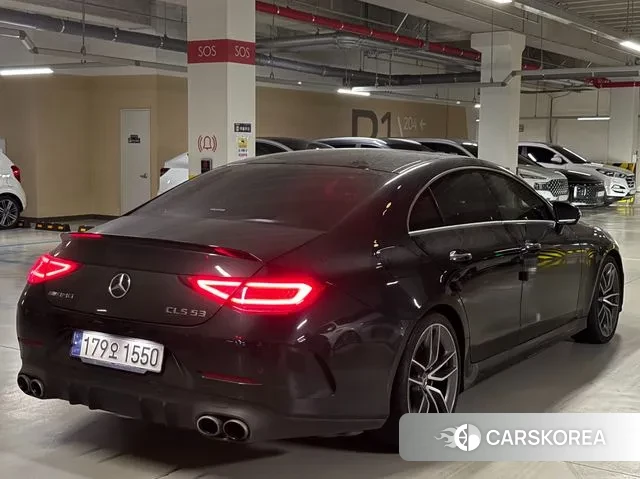 Mercedes-Benz CLS-Class C257 id 3691807 из Кореи 9