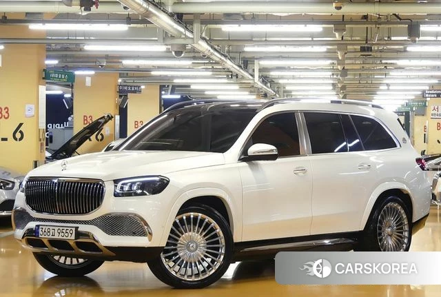Mercedes-Benz GLS - Class X167 id 4505998 из Кореи 13