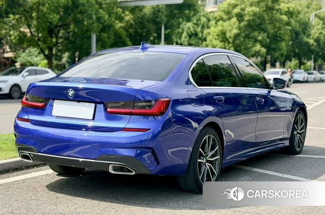 BMW 3 series 2021 Синий из Китая, фото 3