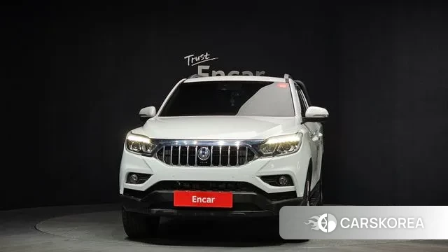 Ssangyong Rexton Sports Cannes id 3622233 из Кореи 13