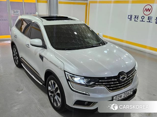 Renault Korea (Samsung) QM6 id 4605519 из Кореи 13