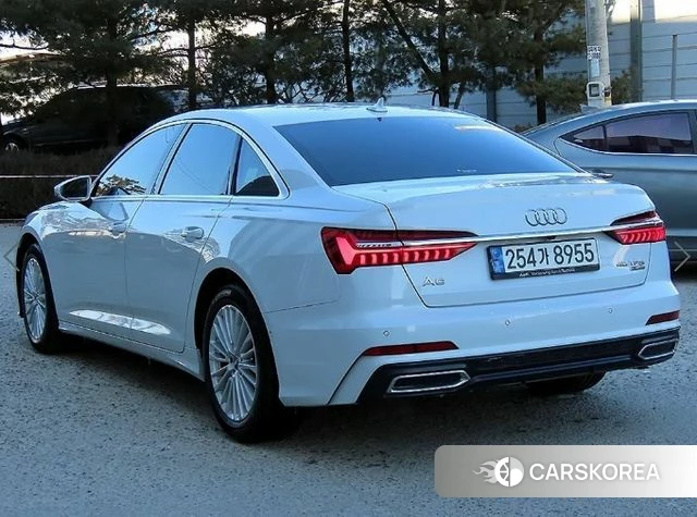 Audi A6 (C8) id 3807548 из Кореи 13