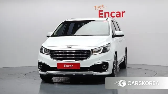 Kia All New Carnival id 3563414 из Кореи 13